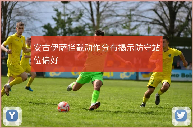 安古伊萨拦截动作分布揭示防守站位偏好