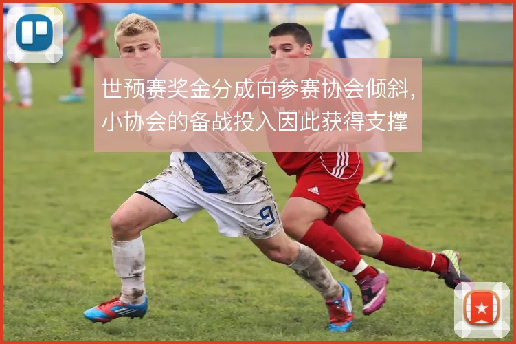 世预赛奖金分成向参赛协会倾斜,小协会的备战投入因此获得支撑