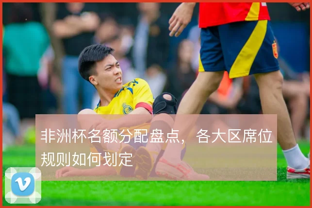 非洲杯名额分配盘点,各大区席位规则如何划定